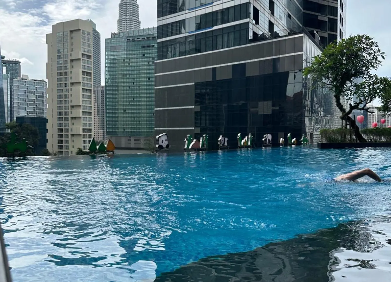 Appartamento 8 Kia Peng Galaxy Suites Kl Kuala Lumpur Malesia