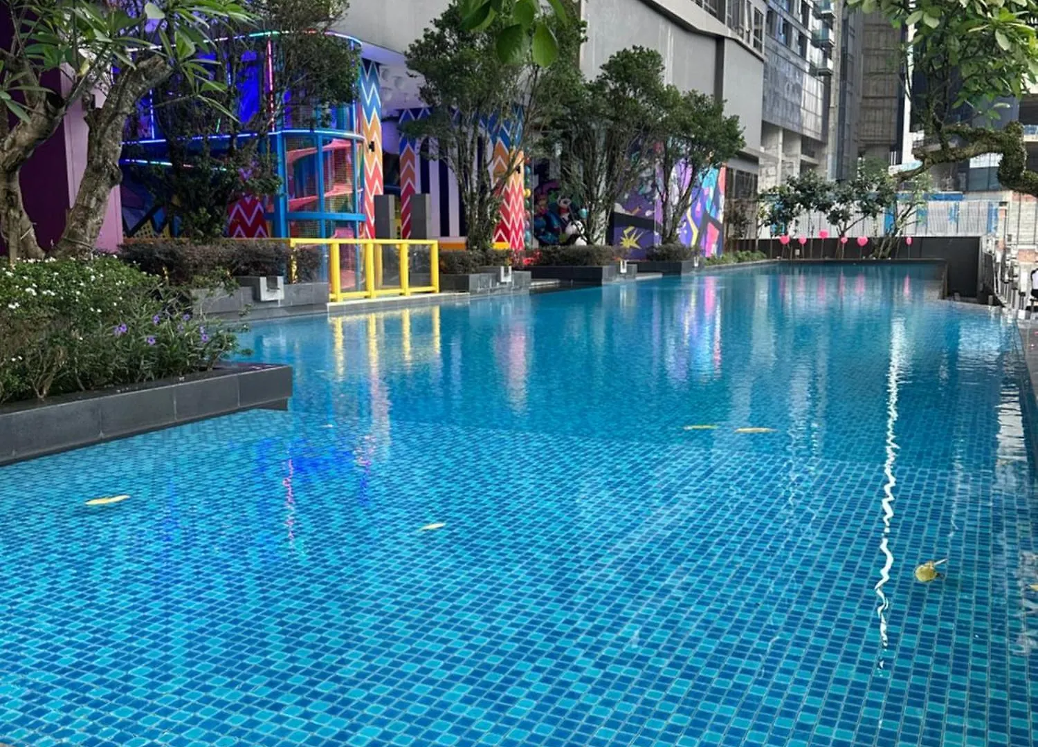 Appartamento 8 Kia Peng Galaxy Suites Kl Kuala Lumpur