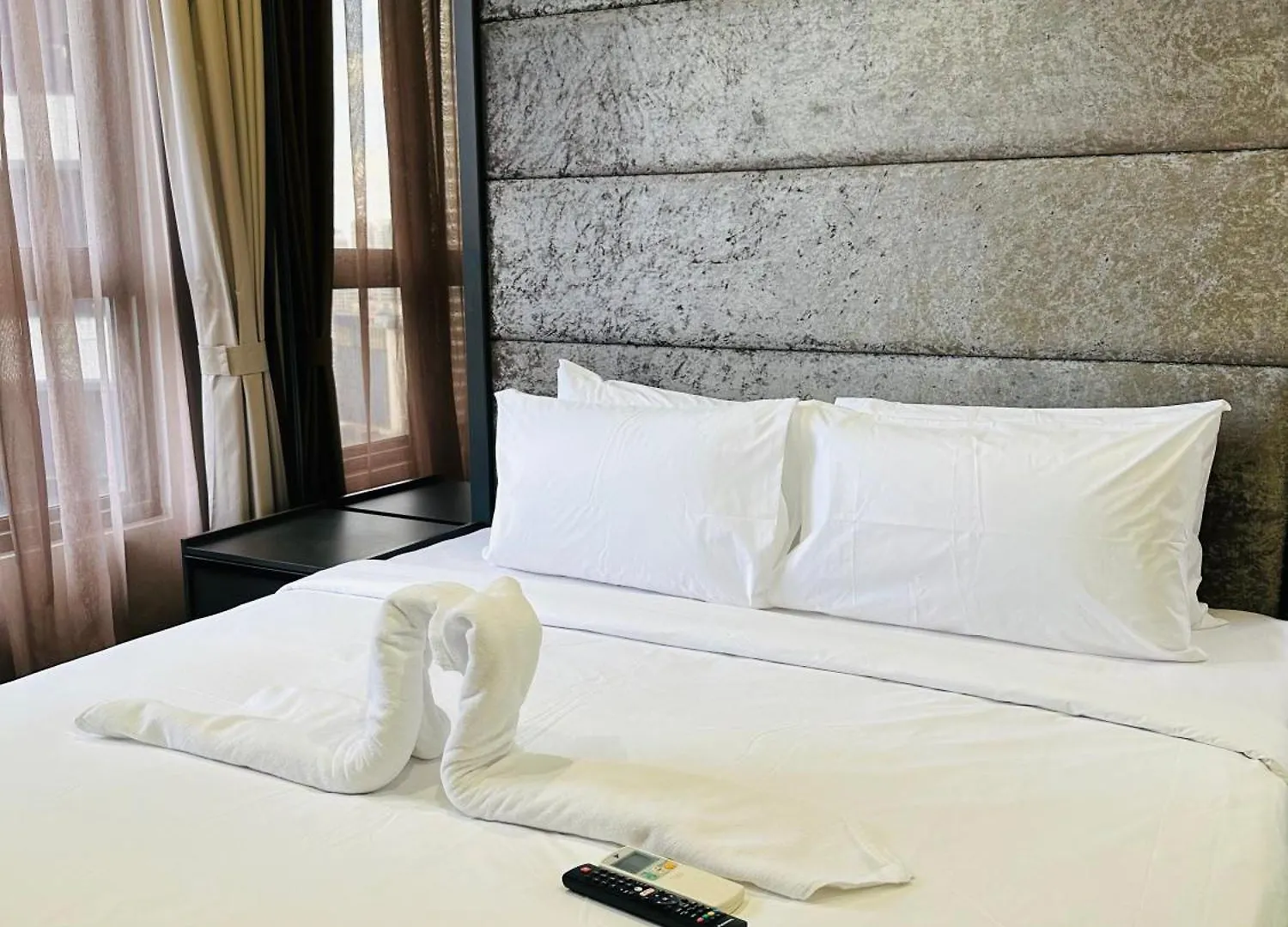 Appartamento 8 Kia Peng Galaxy Suites Kl Kuala Lumpur Malesia