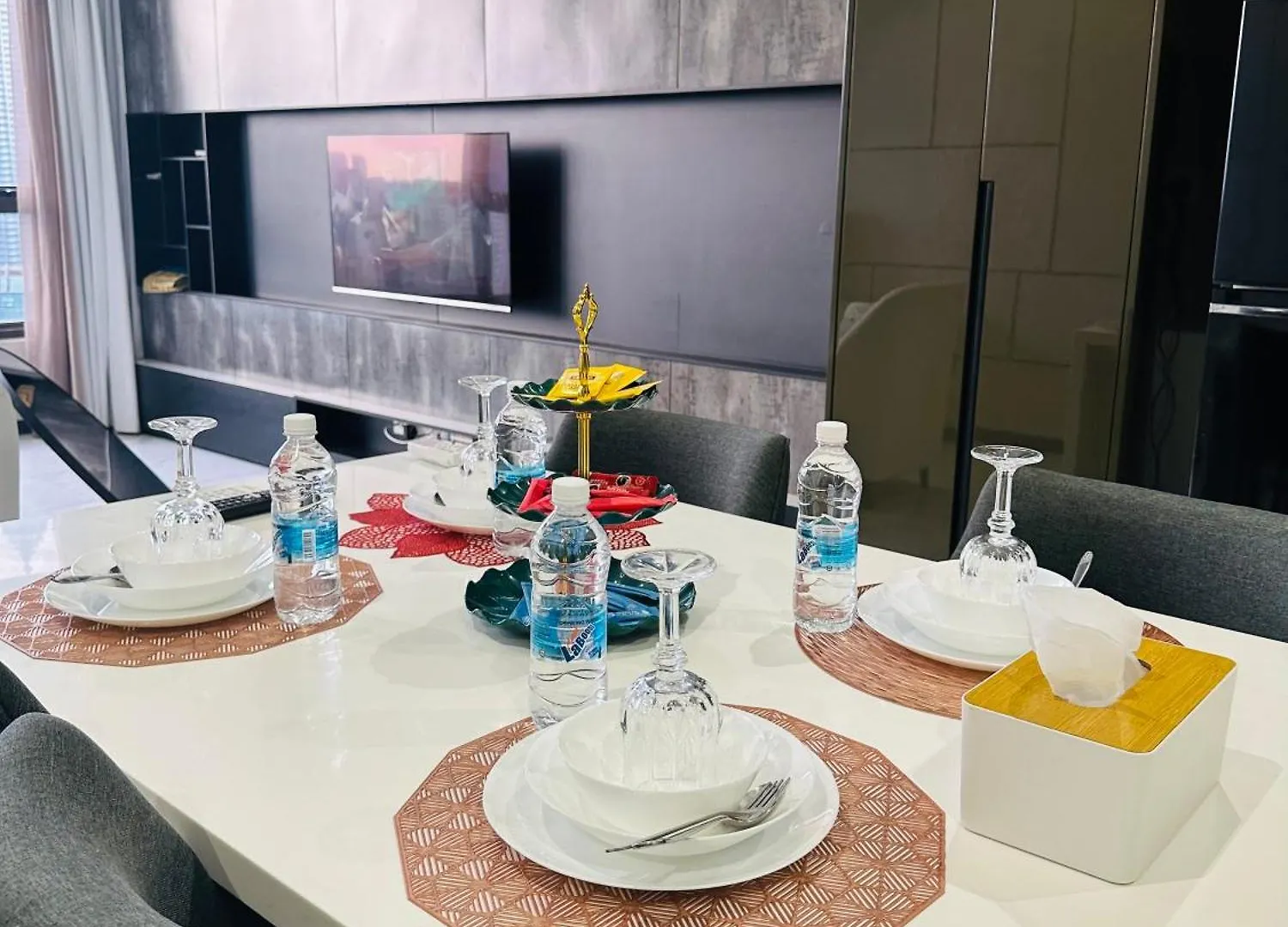 8 Kia Peng Galaxy Suites Kl Kuala Lumpur Appartamento