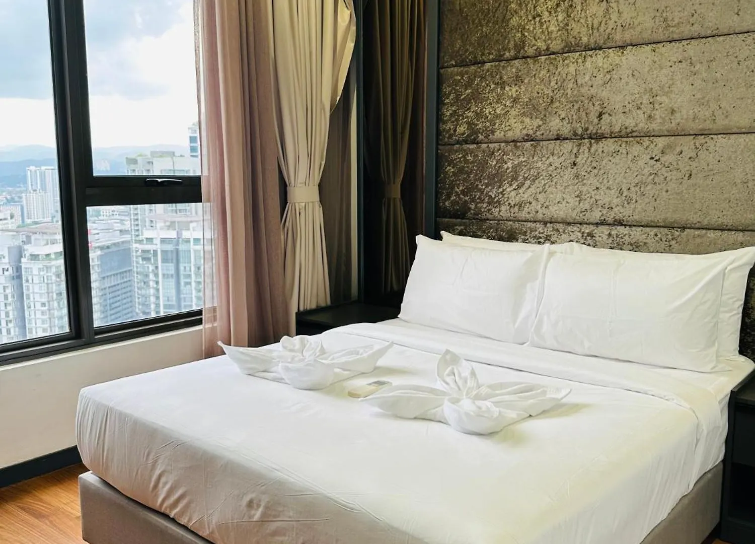 8 Kia Peng Galaxy Suites Kl Kuala Lumpur Appartamento