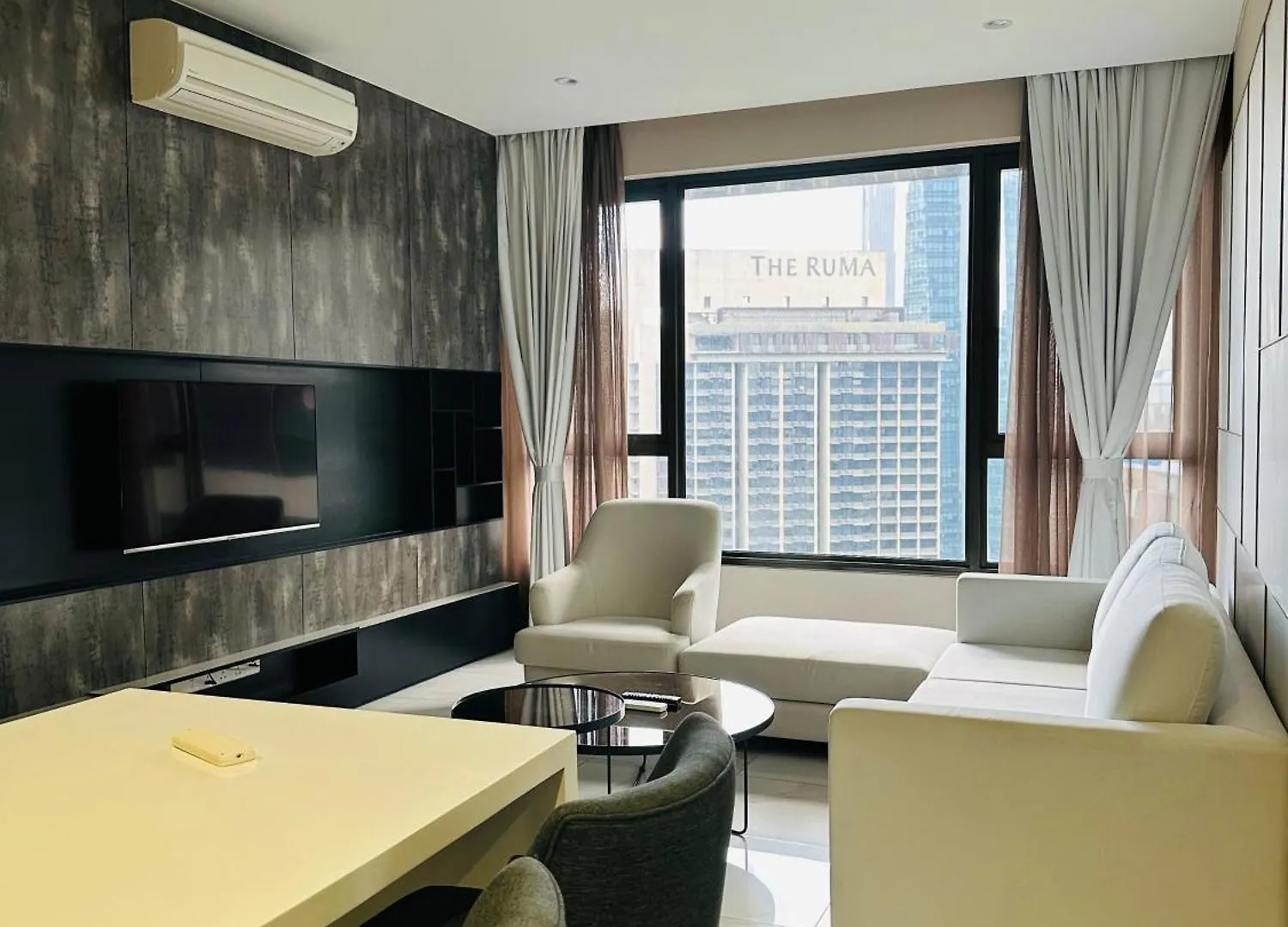 Appartamento 8 Kia Peng Galaxy Suites Kl Kuala Lumpur