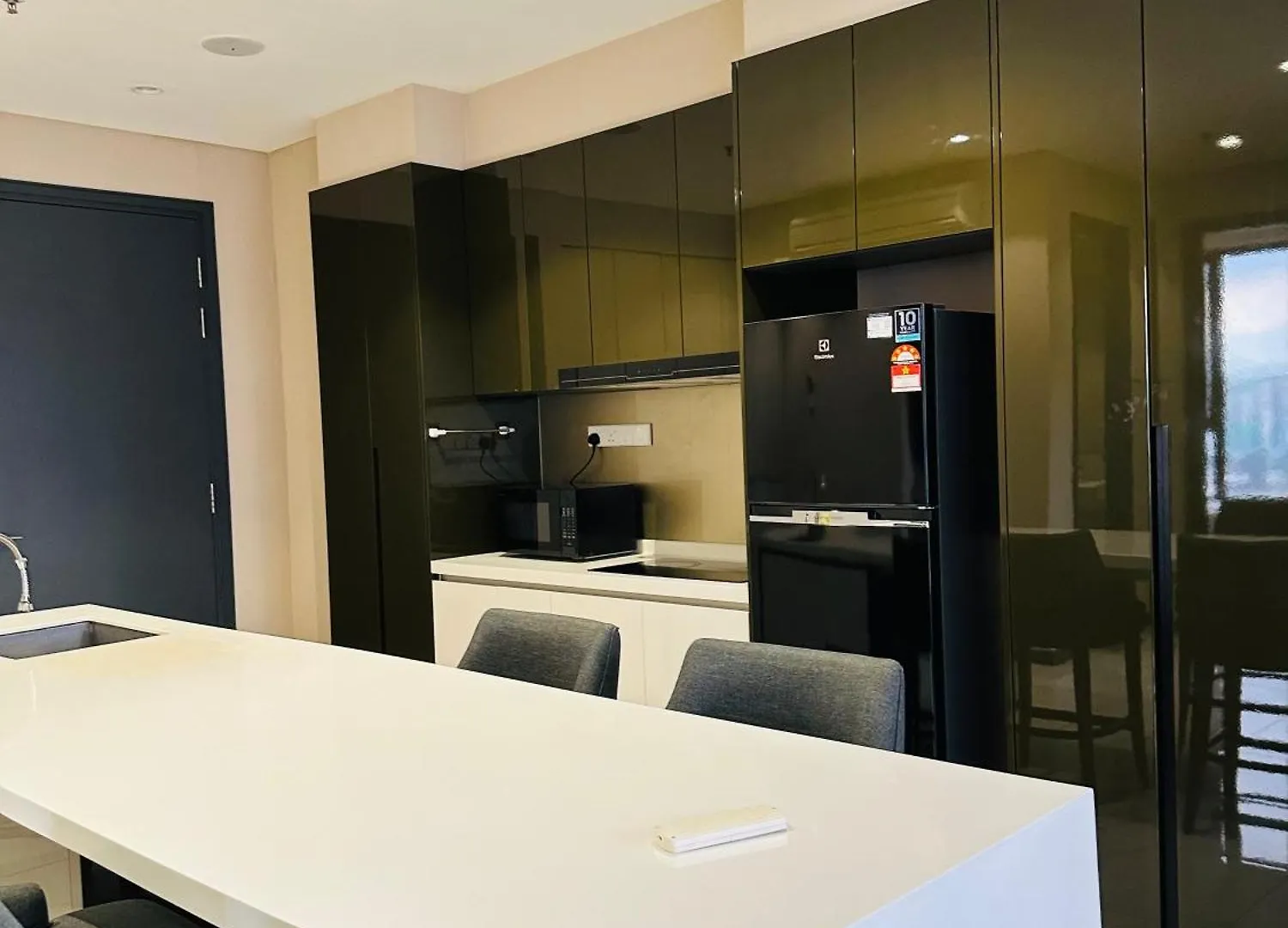 Appartamento 8 Kia Peng Galaxy Suites Kl Kuala Lumpur Malesia