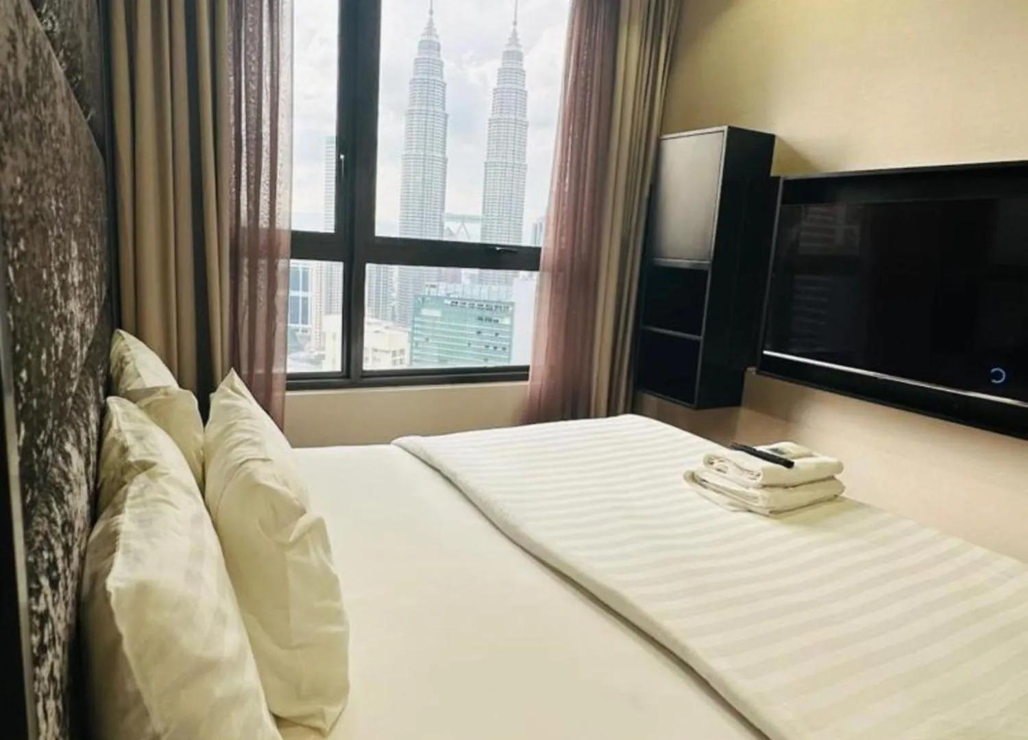 Appartamento 8 Kia Peng Galaxy Suites Kl Kuala Lumpur