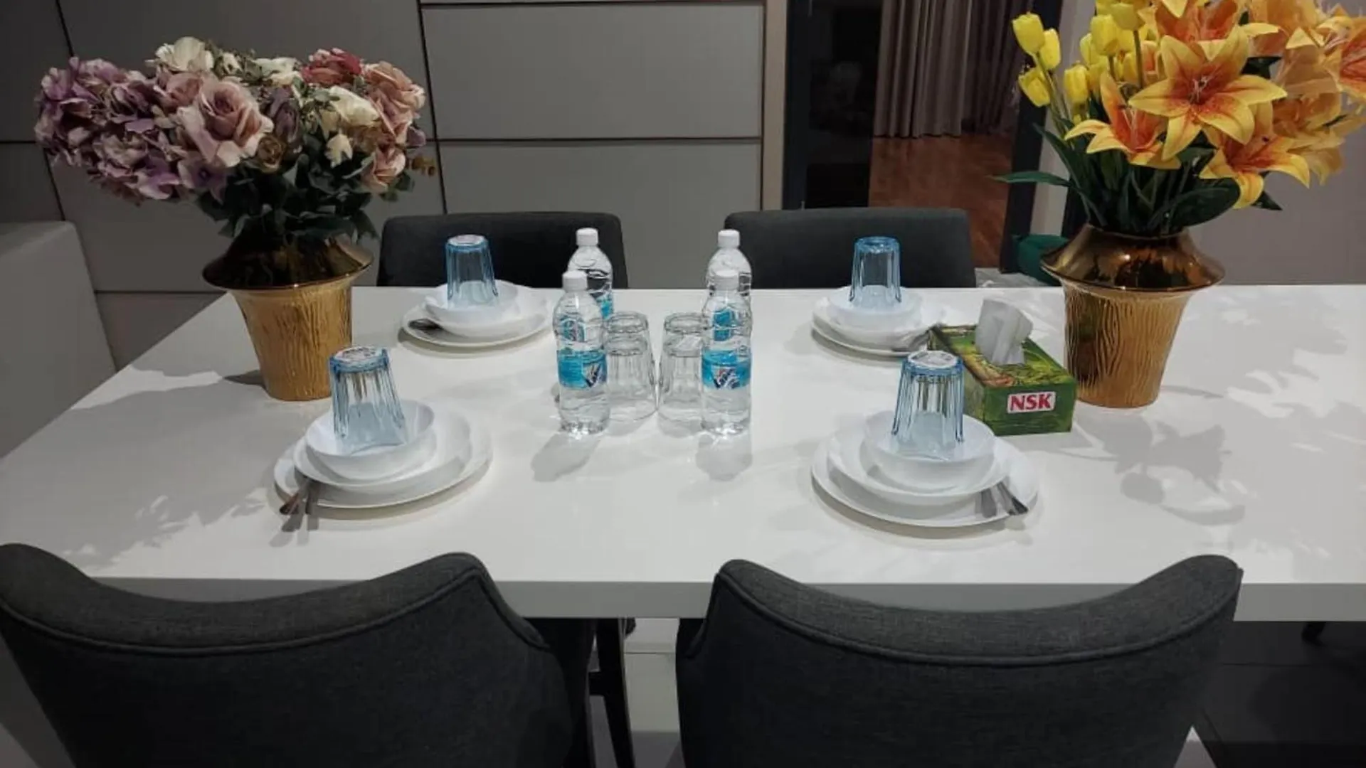 Appartamento 8 Kia Peng Galaxy Suites Kl Kuala Lumpur